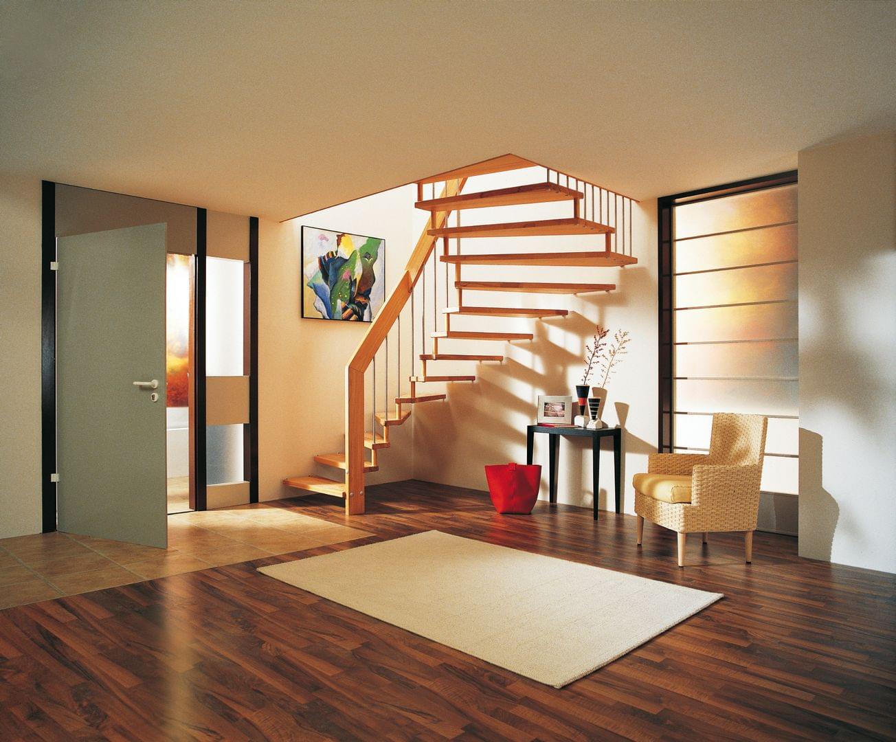 Escalier suspendu Treppenmeister