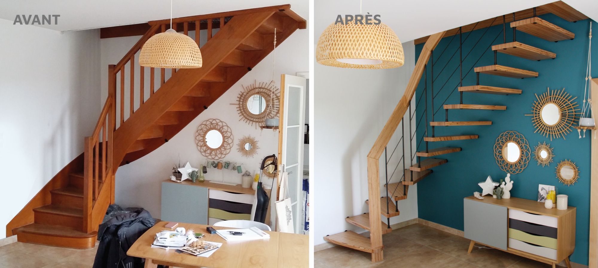 Changement d'escalier, remplacement d'escalier par Treppenmeister