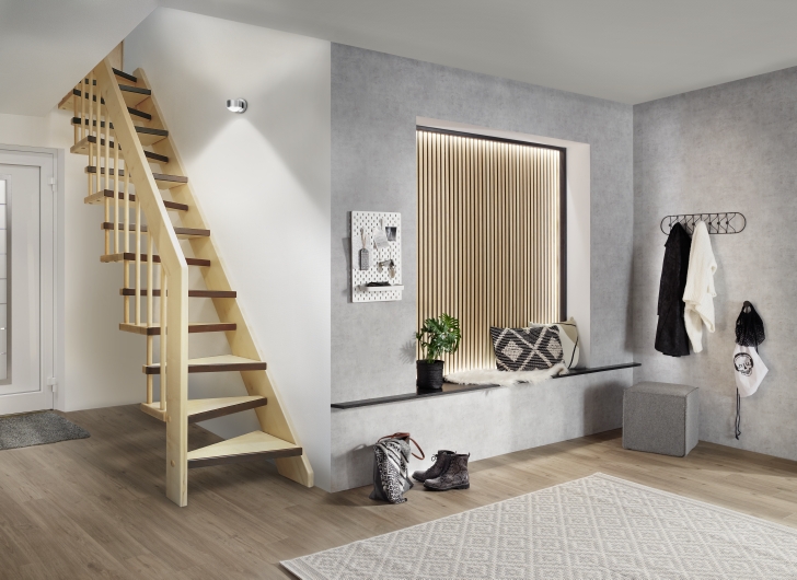 Escalier à marches décalées | Treppenmeister
