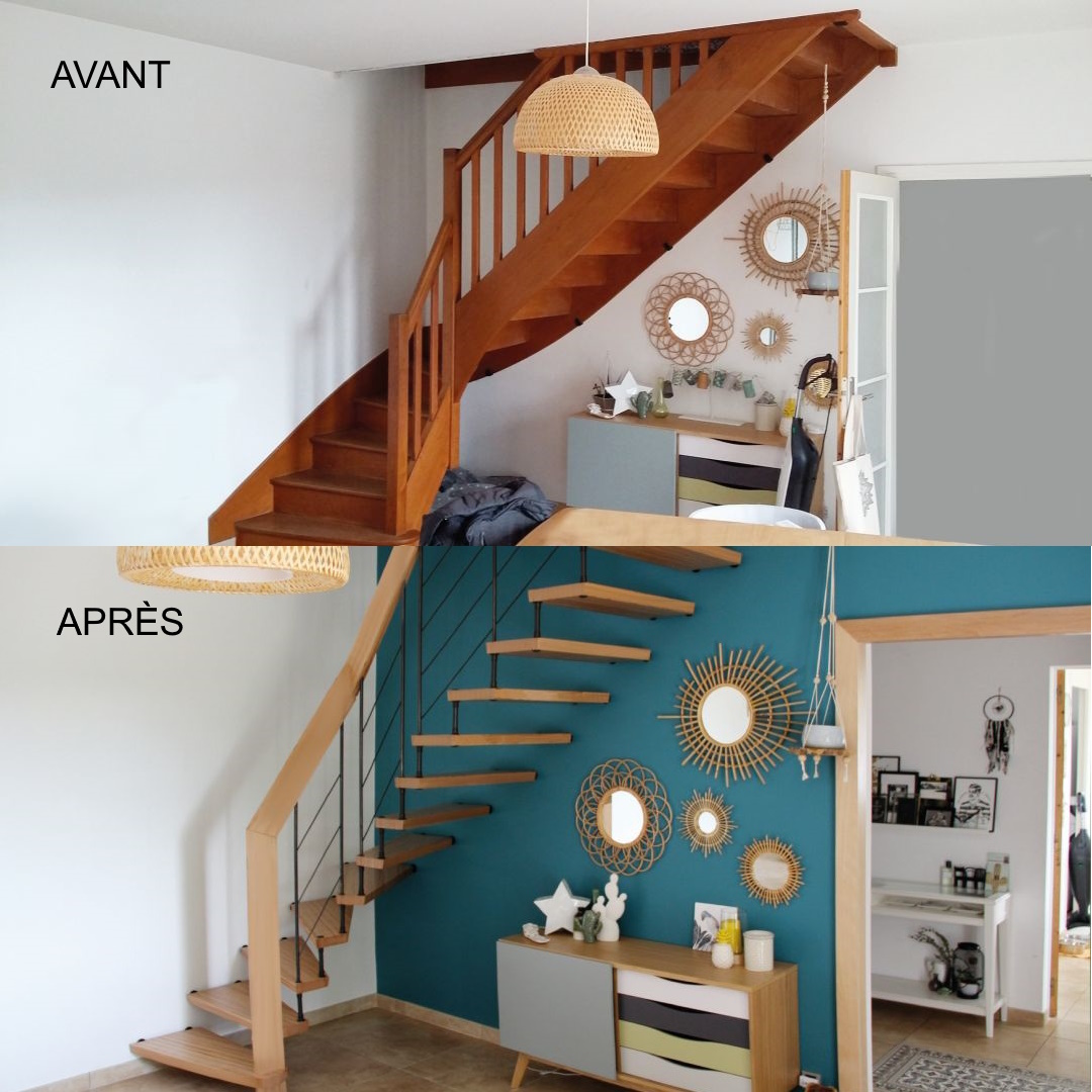 Changement d'escalier, remplacement d'escalier par Treppenmeister