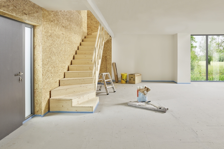 Escalier de chantier en bois-Treppenmeister