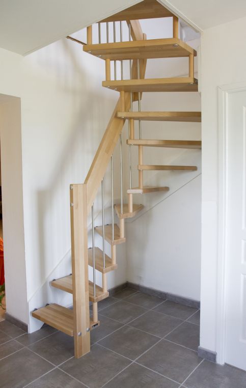 Escalier pour petite trémie-Treppenmeister