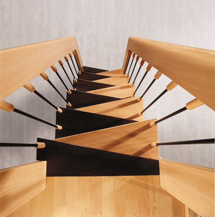 Escalier pour petit espace-Treppenmeister