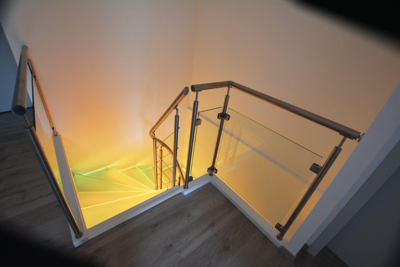 Formes d'escaliers - Types d'escaliers - Treppenmeister