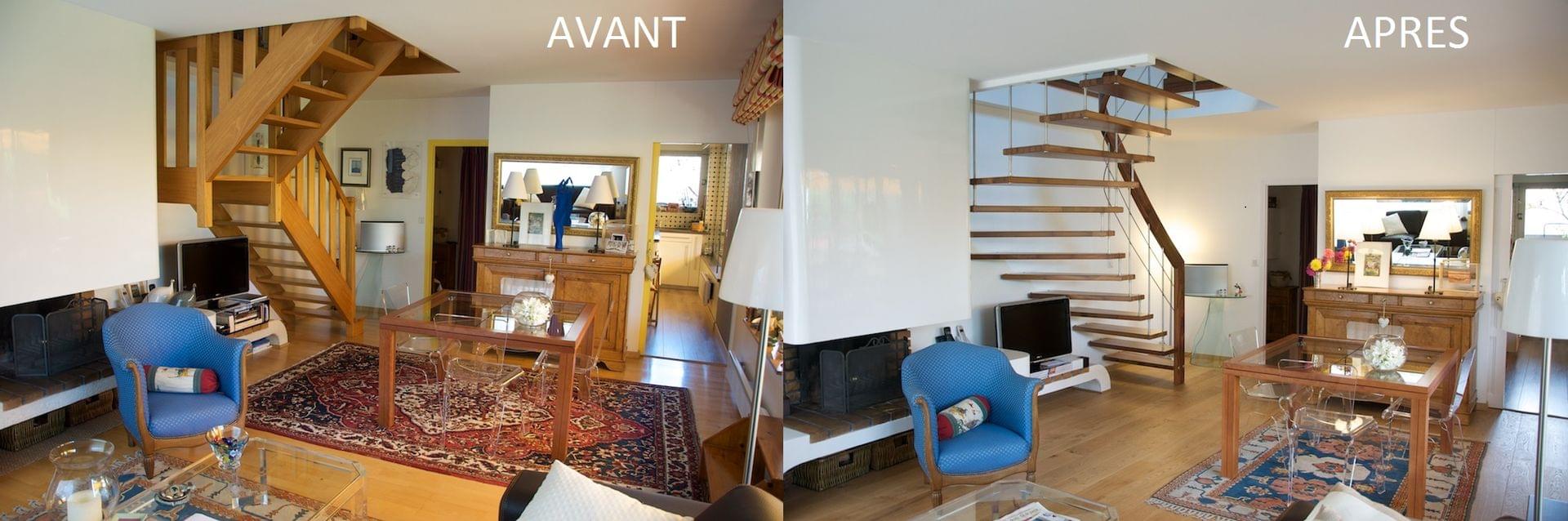 Changement d'escalier, remplacement d'escalier par Treppenmeister